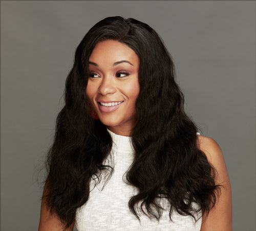 Standard Lace Malaysian Body Wave 4x4 Closure Wig
